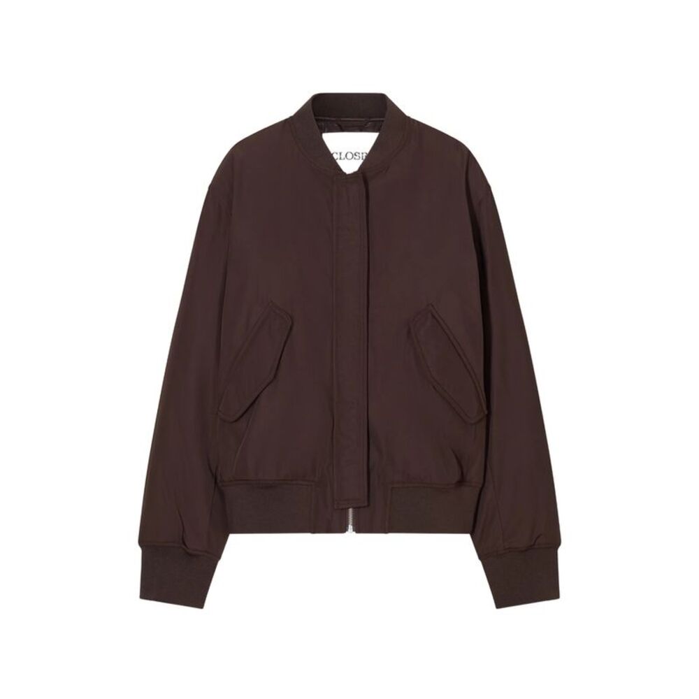 Closed Brown Jackets - Bomber Jackets Women